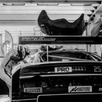 Audi R8 - Blancpain GT Series Circuit Paul Ricard - Le Castellet - France
