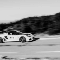 Lotus N°25 - BnW - GT Experience - Mont Ventoux - France